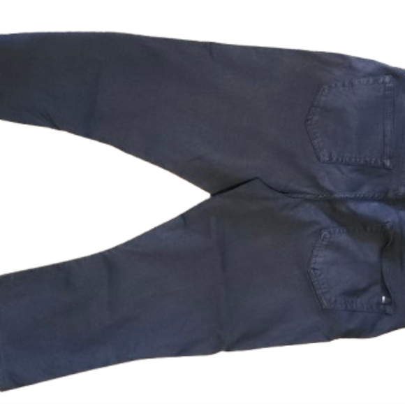 Dark blue Womens Tommy Hilfiger Capri pants - Picture 2 of 4